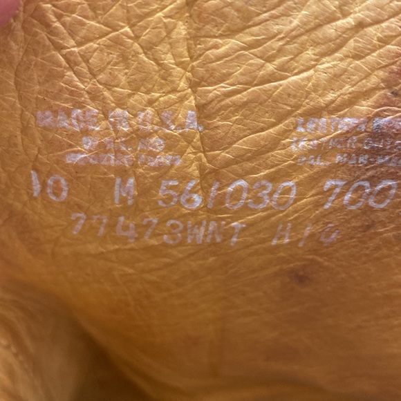 Frye boots size 10 med - Picture 7 of 7